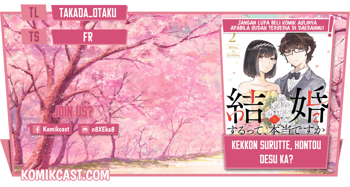 Kekkon Surutte, Hontou Desu ka? Chapter 33 Gambar 1